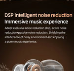 BT8 Wireless Bluetooth Earphones Headphones Outdoor Sports Headset 5.3 With Charging Bin Display Touch Control Earbuds for Muisc