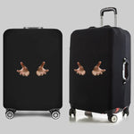 Luggage Covers Suitcase Cover Fashion Travel Essentials Funny pattern 18-32 Inch Traveling Accessories Protective Trolley Case