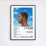 Poster Prints New Drake Views Take Care Her Loss Dogs Music Album Cover Canvas Painting Wall Art Picture Living Room Home Decor
