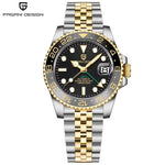 PAGANI DESIGN V3 Version GMT Watches Men's Luxury Sapphire Automatic Mechanical Watch 40MM Stainless Steel Waterproof Watch