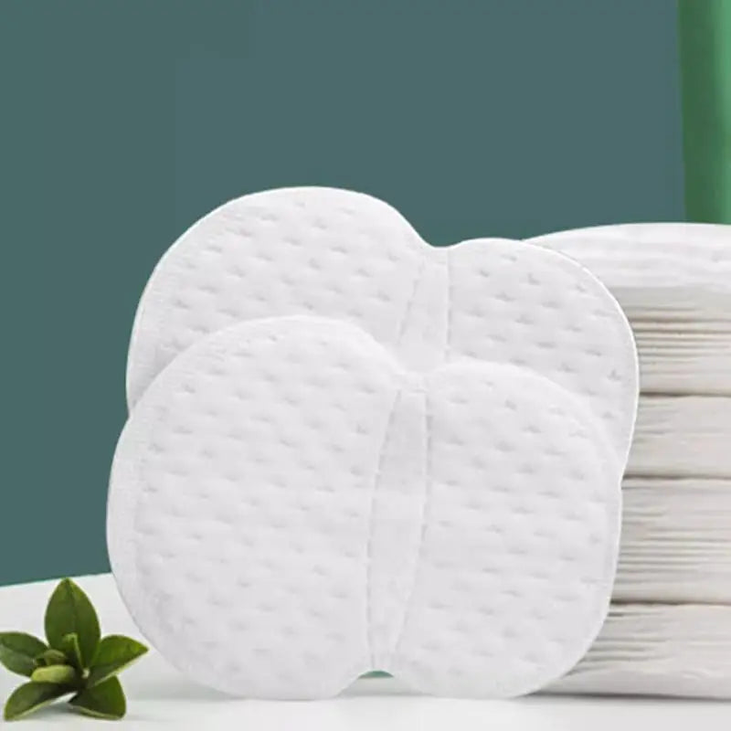 Disposable Underarm Sweat Pads, Sweat-Absorbing, Breathable, Ultra-Thin Non-Woven Armpit Deodorant Patches for Summer