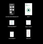 UGREEN Camera Lens Protector for Samsung Galaxy S24 Ultra Full Lens Glass for Samsung S24 Ultra Protective Film