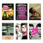 Movie Poster Film Fight Club Aesthetic Prints Picture Gift Kitchen Room Home Decor Club Bar Cafe Decoration Art Wall Painting