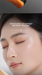 Clear and Moist Hydrating Foundation Naturally Perspective, Moisturizing, Bling, Glossy, Thin and Lightweight Double Head Makeup Foundation Rotated, More Comfortable, Waterproof Function, Easy to Makeup, Easy to Use