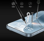 UGREEN 2pcs for iPhone 16 Pro Max Glass Screen Protectors for iPhone 16 Plus Tempered Glass for iPhone 15 14 13 12 HD Film 16pro