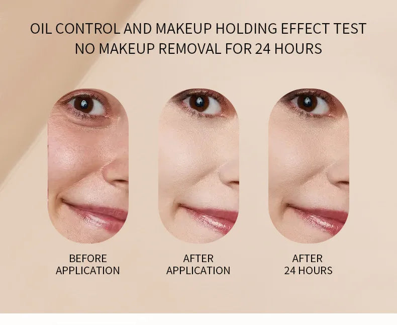 Mushroom Head Air Cushion CC Cream Foundation Concealer Oil-control BB Cream Whitening Face Base Makeup Cosmetics Moisturizing