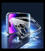 UGREEN Case for iPhone 17 16 15 14 Pro Max Shockproof Clear Case Transparent Cover for iPhone 15 Pro 16 Phone Protective Case