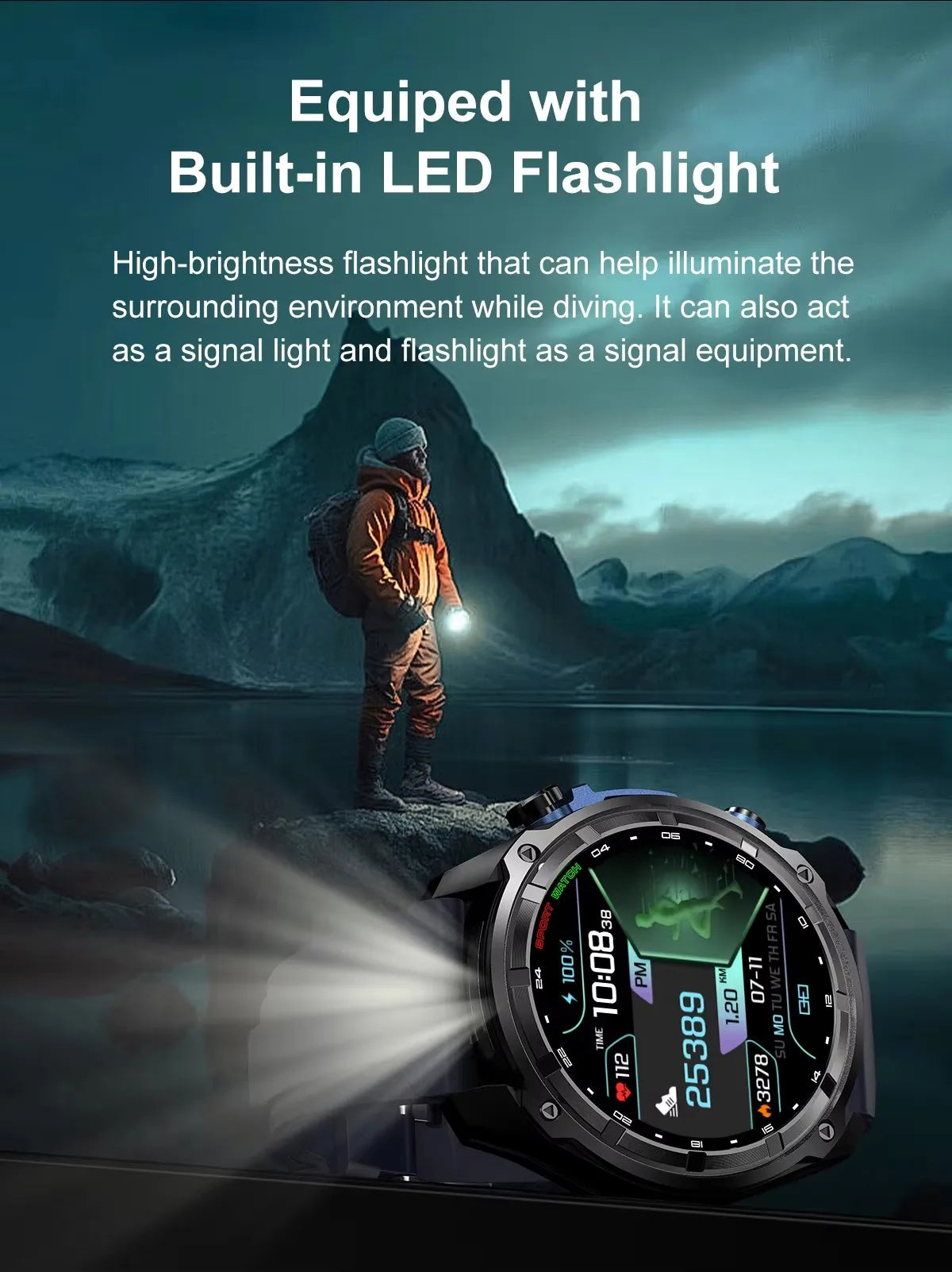 Military Smart Watch DT G1 GPS Track Compass Altimeter Bluetooth Calling 860mAh Battery DTG1 Men Outdoor Sports SmartWatch