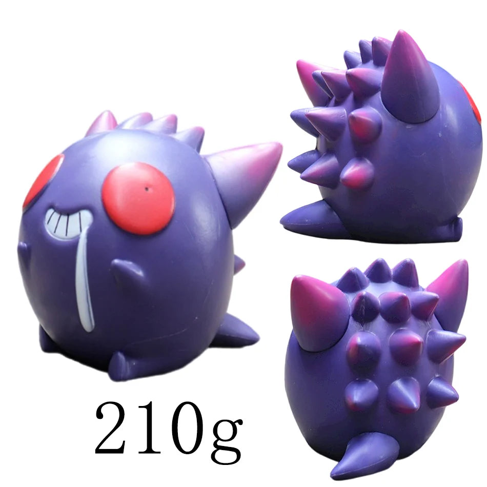 NEW Pokemon Figures Cutes Yusan Silly toys Pikachu Bulbasaur Squirtle Charmander Funny Action Figure Cartoon Doll Model Toys