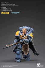 1/18 JOYTOY Action Figure – Warhammer 40K Horus Heresy Space Wolves Logan Ghostwolf Mecha Model
