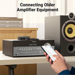 UGREEN AUX RCA Bluetooth Receiver Adapter for Home Stereo System, HiFi 3.5mm RCA Bluetooth Adapter for Old Stereo Receiver