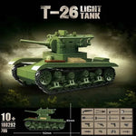 Germany Series Tank III L WW2 Military Series Tank Building Blocks  Bricks Model Set for Kids Educational Toys Christmas Gifts