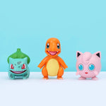 Hot Pokemon Anime Figures Pikachu Toys Model Charmander Psyduck Squirtle Jigglypuff Bulbasaur Kawaii Collect Dolls Action Figure