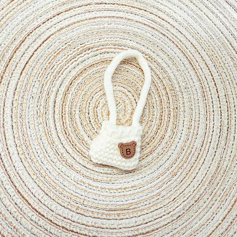 17cm Toy Doll Clothes for Labalbu Accessories Luxury Backpack New Original Clothing for Labbubu Sweater Outfit Mini Cute Bag Hat