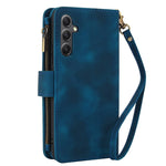 for Samsung Galaxy A35/A34/A25/A24/A73/A72/A55/A54/A53/A52/A15/A14 Case Wallet, Durable Leather Magnetic Buckle Flip Card Holder