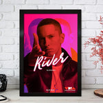 Super Rapper Eminems Posters and Prints Great Rap Singer Canvas Painting Music Star Wall Art Picture for Bedroom Home Decor