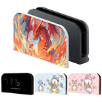 Cartoon Anime Faceplate Protective Cover For Nintendo Switch 2 Charging TV Dock Station Decorative Replacement Front Plate Case