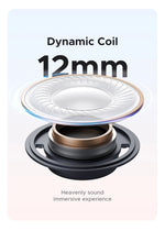 UGREEN LCD Full Color Smart Screen Wireless TWS Bluetooth Earphones Earbuds Open Clip Ear Headphones AI Call Noise Cancellation