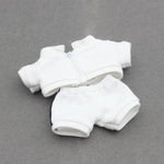 Fashion Sports Clothing for 15/17cm Labubu Doll Peaked Cap Suit Ropa Labubu Outfit Accessories