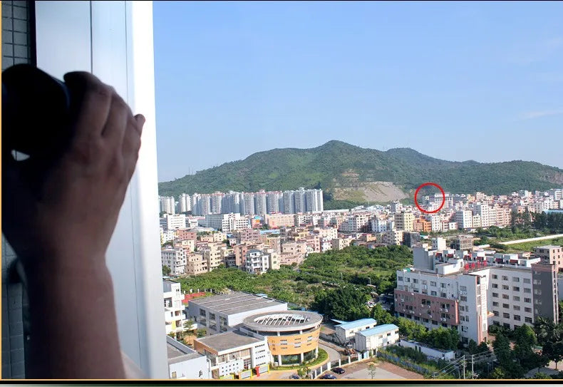 Baigish 8x30 Russian Binoculars Full Metal Structure Glasses Professional Military Waterproof Telescope Leather Bag For Hunting