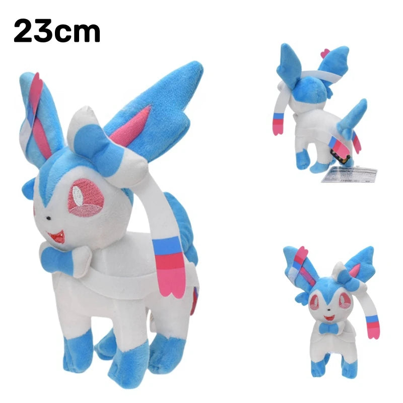 Pokémon Character Plush Collection – Charizard X/Y, Eevee, Greninja & More | Premium Soft Toy Gift