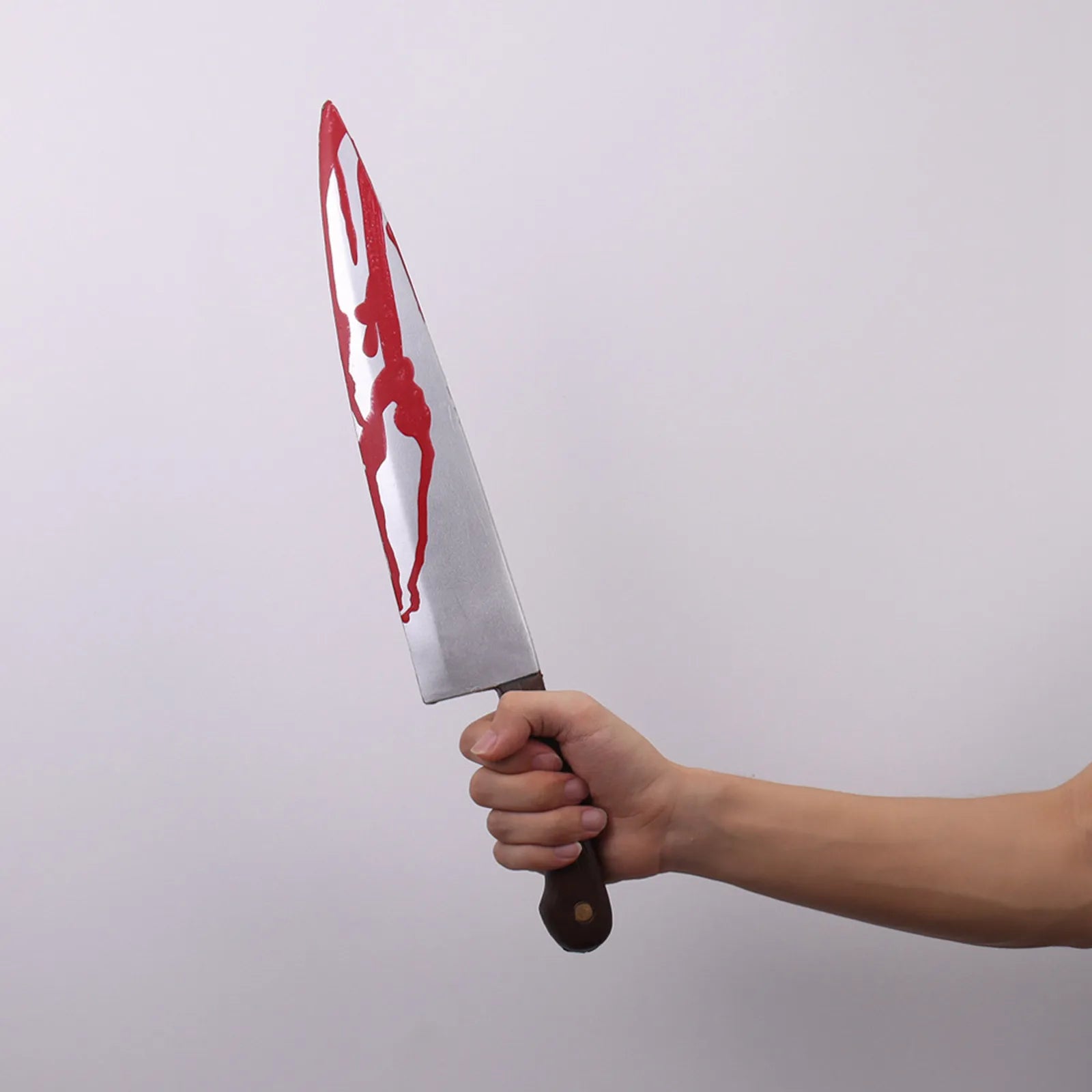 1PC Halloween Role Play Prop Simulation Bloody Knife Costume Accessories Ghost Festival Halloween Party Horror Decoration