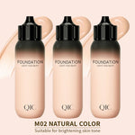 30ml Liquid Foundation Cream Waterproof Oil-control Cover Acne Base Cream Makeup Moisturize Matte Concealer Cosmetic
