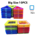 DIY Magnetic Building Blocks Magnet Toys Kids Designer Mini Building Set Model Gift Toys Puzzle Learn Jigsaw Puzzle Magnet Toys