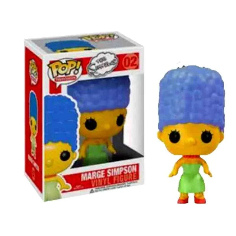 New The Simpsons New Arrival Vinyl Action Figure Painting Toy decorations Decorate children's favorite hand-done gifts