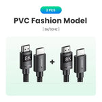 UGREEN HDMI 2.1 Cable 8K 60Hz 48Gbps Earc Ultra High-Speed HDMI-Compatible Cable for Xiaomi TV Box Laptop Projector PS4 PS5