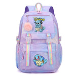 Pokémon Backpack for Kids & Teens – Pikachu & Charmander School Bag (Back-to-School Gift)