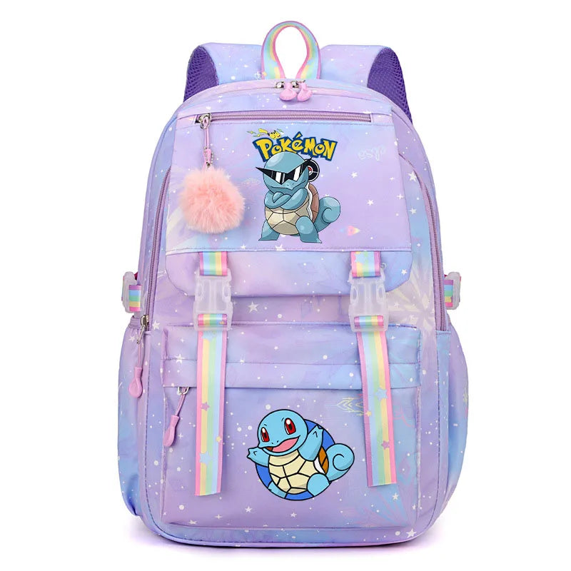 Pokémon Backpack for Kids & Teens – Pikachu & Charmander School Bag (Back-to-School Gift)