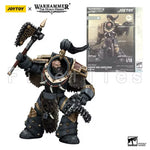 1/18 JOYTOY Action Figure – Warhammer 40K Horus Heresy Space Wolves Logan Ghostwolf Mecha Model