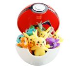 24pcs Pokemon Figure Different Styles Tomy Model Collection 2-3cm Pikachu Anime Pokeball Poke Ball Go Elf Toys Dolls Child Gift