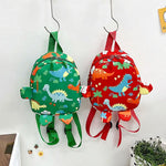 Children Schoolbag Kids Backpacks Kindergarten Animal Cartoon Dinosaur Nylon Backpack for Boy Girl School Small Kawaii Bags