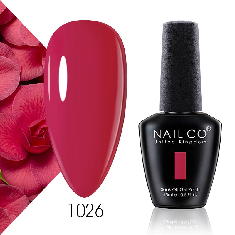 NAILCO 15ml Top Coat And Base Coat Art Design Gel Nail Polish Top Base Coat UV LED Soak Off Gel Nail Varnish