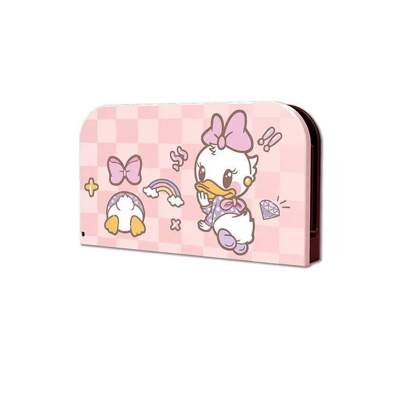 Cartoon Anime Faceplate Protective Cover For Nintendo Switch 2 Charging TV Dock Station Decorative Replacement Front Plate Case