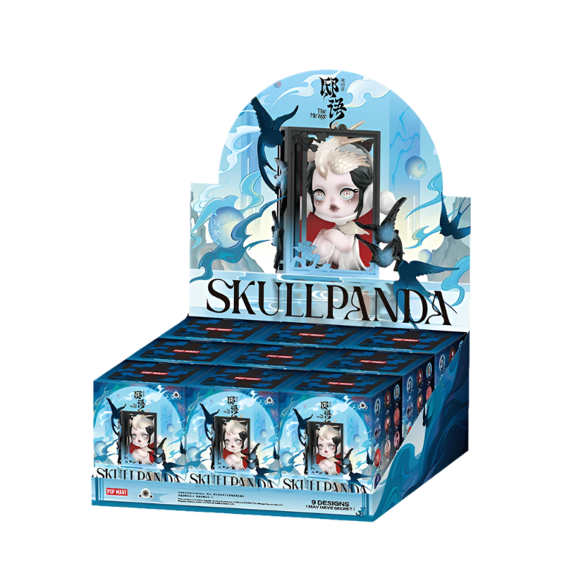 POP MART SKULLPANDA The Mirage Series | 1PC or Full 9PCS Set