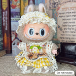 Doll Clothes Outfit Accessories For 17cm Labubu V2 V1 Doll's Clothing  Different styles Cosplay dress Kid Toy Gift