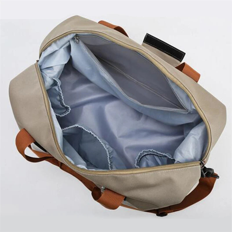 Luggage Bag Leisure Travel Large Capacity Breathable Waterproof Wear-resistant Men's and Women's One Shoulder Crossbody Bags