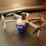 8K ESC 3 Axis Gimbal 360° Obstacle Avoidance WIFI FPV RC Drone 5G Brushless Electric GPS Follow Me Remote Control Quadcopter Toy