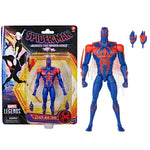 Hasbro Spider Man 2099 Miguel O Hara legends Venom Deadpool Action Figure Toys Change Face Statue Model Doll kids for Toy Gift