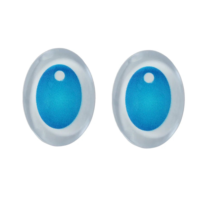 Eye Replacement Parts For Labubu Dolls Simulation Changing Eye Slices Diy Customed Dolls Hands Feet Accessories
