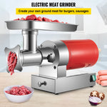 SucceBuy Electric Meat Grinder, 661 Lbs/Hour 1100 W Meat Grinder Machine 1.5 HP Electric Meat Mincer with 2 Grinding Plates,