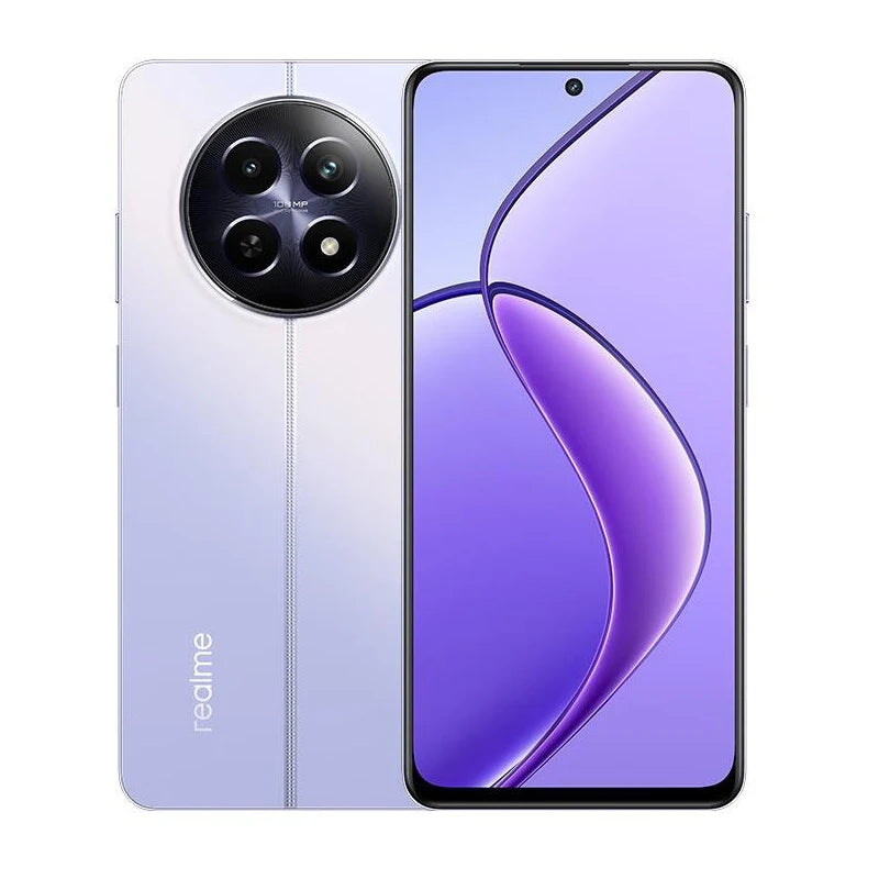 OPPO Realme 12 5G smartphone Global firmware MTK Dimensity 6100+  Android 14 6.72"  8GB 256GB 5000mAh Used Phone