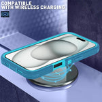 Armor Shockproof Defender Phone Case For iphone 11 12 13 14 15 Pro Max X XS XR XSMAX 7 8 Plus SE2 SE4 Hard PC+TPU Back Cover