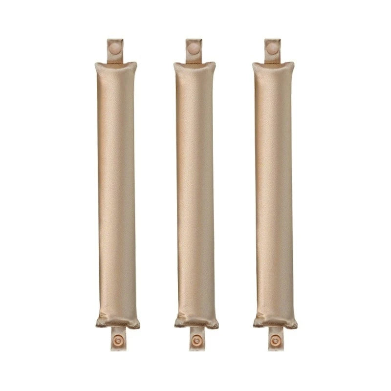 Heatless Hair Curler No Heat Hair Rollers Satin Curling Rod Headband Soft Curlers Sleeping Lazy Curls Flexi Rods Styling Tools