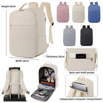 Men Women Hand Luggage Backpack 40x20x25 Cabin Bag Lightweight Aeroplane Carry-Ons Travel Backpack Waterproof Laptop Backpack