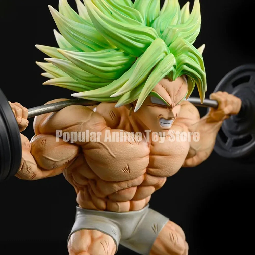 6.3in/16cm Anime Dragon Ball Z Broly PVC Action Figure Fitness Broly Figurine GK Statue Collection Model Toy