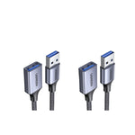 UGREEN USB Extension Cable USB 3.0 Cable for Smart Laptop PC TV Xbox One SSD USB 3.0 2.0 Extender Cord Mini Fast Speed Cable